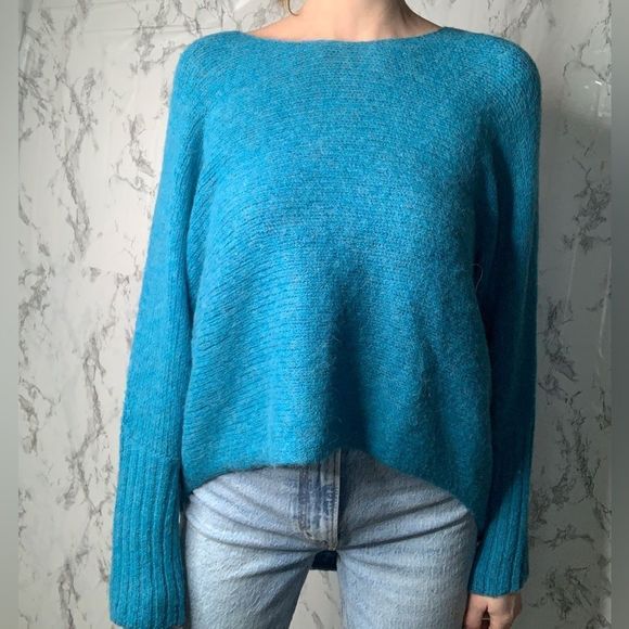 Eileen Fisher Sweaters - Eileen Fisher 100% Superfine Alpaca Sweater
